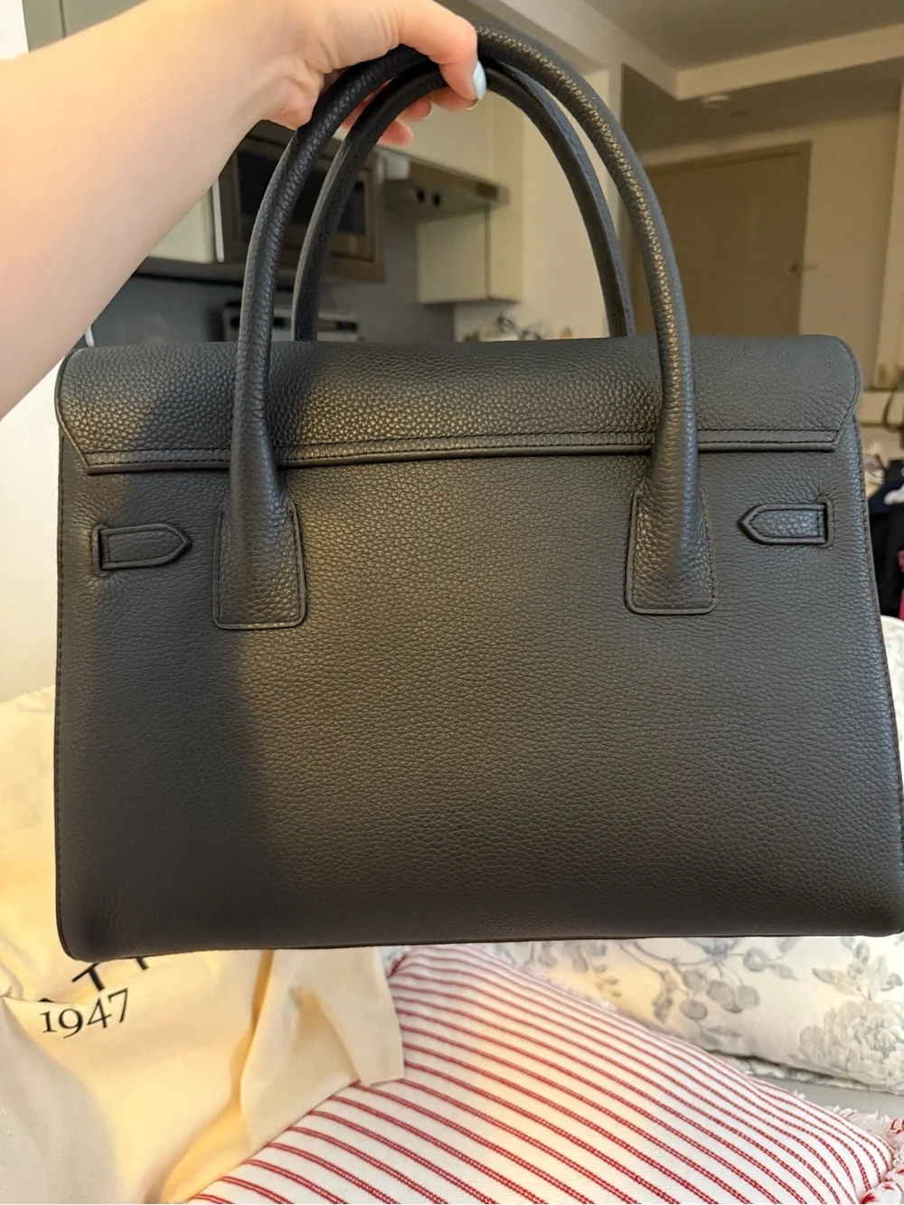 Sabatier 1947 Bellecour 67 Leather Bag